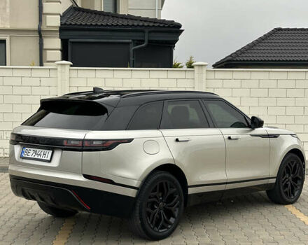 Бежевый Ленд Ровер Рендж Ровер Велар, объемом двигателя 2 л и пробегом 24 тыс. км за 43500 $, фото 4 на Automoto.ua
