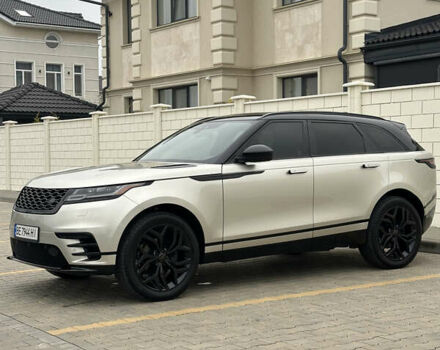 Бежевый Ленд Ровер Рендж Ровер Велар, объемом двигателя 2 л и пробегом 24 тыс. км за 43500 $, фото 2 на Automoto.ua