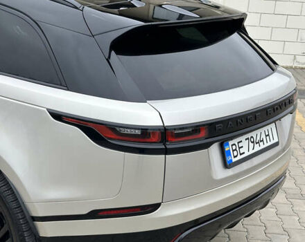 Бежевый Ленд Ровер Рендж Ровер Велар, объемом двигателя 2 л и пробегом 24 тыс. км за 43500 $, фото 8 на Automoto.ua