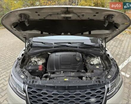 Бежевый Ленд Ровер Рендж Ровер Велар, объемом двигателя 2 л и пробегом 124 тыс. км за 32500 $, фото 7 на Automoto.ua