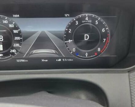 Бежевый Ленд Ровер Рендж Ровер Велар, объемом двигателя 2 л и пробегом 124 тыс. км за 32500 $, фото 2 на Automoto.ua