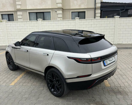 Бежевый Ленд Ровер Рендж Ровер Велар, объемом двигателя 2 л и пробегом 24 тыс. км за 43500 $, фото 17 на Automoto.ua