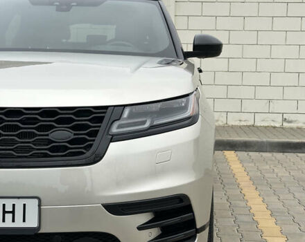 Бежевый Ленд Ровер Рендж Ровер Велар, объемом двигателя 2 л и пробегом 24 тыс. км за 43500 $, фото 3 на Automoto.ua