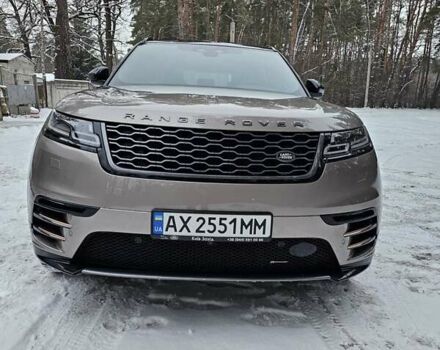 Бежевий Ленд Ровер Рендж Ровер Велар, об'ємом двигуна 2 л та пробігом 27 тис. км за 74999 $, фото 36 на Automoto.ua