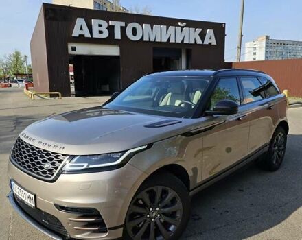 Бежевий Ленд Ровер Рендж Ровер Велар, об'ємом двигуна 2 л та пробігом 27 тис. км за 74999 $, фото 84 на Automoto.ua