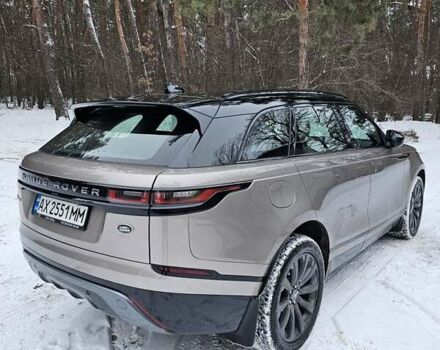 Бежевий Ленд Ровер Рендж Ровер Велар, об'ємом двигуна 2 л та пробігом 27 тис. км за 74999 $, фото 43 на Automoto.ua