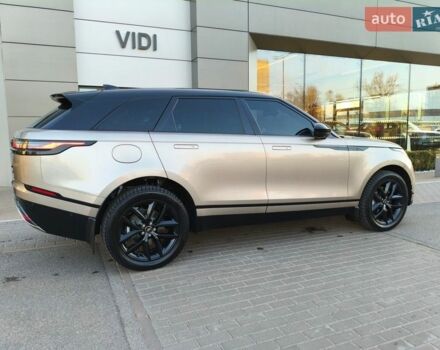 Бежевий Ленд Ровер Рендж Ровер Велар, об'ємом двигуна 2 л та пробігом 15 тис. км за 81139 $, фото 1 на Automoto.ua