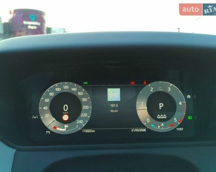 Бежевий Ленд Ровер Рендж Ровер Велар, об'ємом двигуна 2 л та пробігом 15 тис. км за 81139 $, фото 44 на Automoto.ua