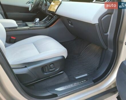 Бежевий Ленд Ровер Рендж Ровер Велар, об'ємом двигуна 2 л та пробігом 15 тис. км за 81139 $, фото 26 на Automoto.ua