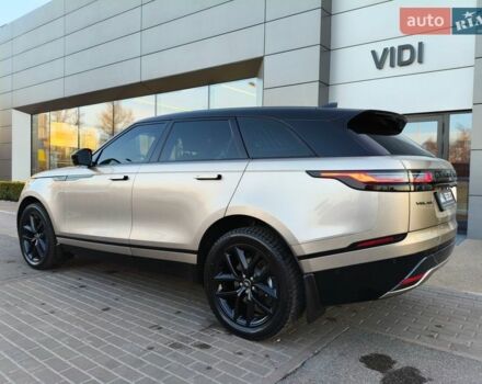 Бежевий Ленд Ровер Рендж Ровер Велар, об'ємом двигуна 2 л та пробігом 15 тис. км за 81139 $, фото 11 на Automoto.ua