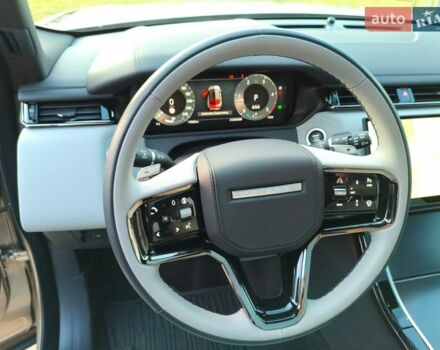 Бежевий Ленд Ровер Рендж Ровер Велар, об'ємом двигуна 2 л та пробігом 15 тис. км за 81139 $, фото 35 на Automoto.ua