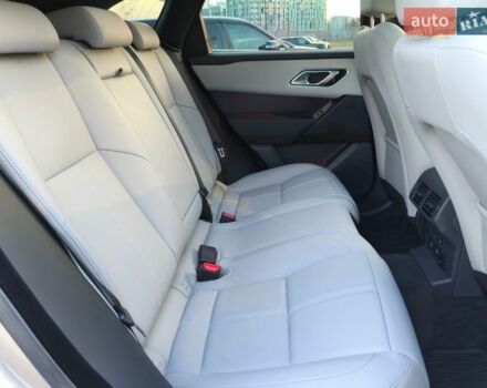 Бежевий Ленд Ровер Рендж Ровер Велар, об'ємом двигуна 2 л та пробігом 15 тис. км за 81139 $, фото 30 на Automoto.ua