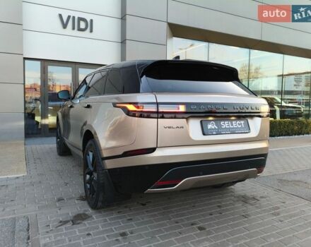 Бежевий Ленд Ровер Рендж Ровер Велар, об'ємом двигуна 2 л та пробігом 15 тис. км за 81139 $, фото 12 на Automoto.ua