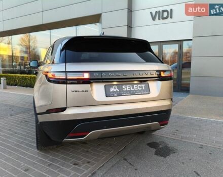 Бежевий Ленд Ровер Рендж Ровер Велар, об'ємом двигуна 2 л та пробігом 15 тис. км за 81139 $, фото 19 на Automoto.ua