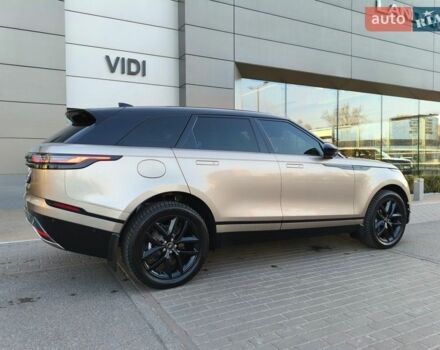 Бежевий Ленд Ровер Рендж Ровер Велар, об'ємом двигуна 2 л та пробігом 15 тис. км за 81139 $, фото 2 на Automoto.ua