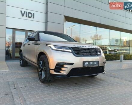 Бежевий Ленд Ровер Рендж Ровер Велар, об'ємом двигуна 2 л та пробігом 15 тис. км за 81139 $, фото 7 на Automoto.ua