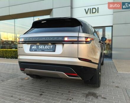 Бежевий Ленд Ровер Рендж Ровер Велар, об'ємом двигуна 2 л та пробігом 15 тис. км за 81139 $, фото 22 на Automoto.ua