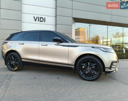 Бежевий Ленд Ровер Рендж Ровер Велар, об'ємом двигуна 2 л та пробігом 15 тис. км за 81139 $, фото 5 на Automoto.ua
