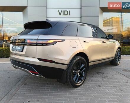 Бежевий Ленд Ровер Рендж Ровер Велар, об'ємом двигуна 2 л та пробігом 15 тис. км за 81139 $, фото 18 на Automoto.ua