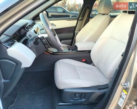 Бежевий Ленд Ровер Рендж Ровер Велар, об'ємом двигуна 2 л та пробігом 15 тис. км за 81139 $, фото 43 на Automoto.ua