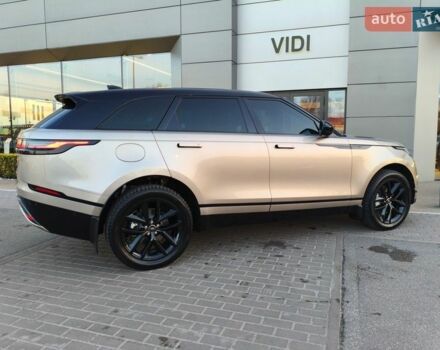 Бежевий Ленд Ровер Рендж Ровер Велар, об'ємом двигуна 2 л та пробігом 15 тис. км за 81139 $, фото 14 на Automoto.ua
