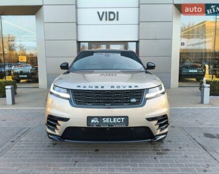 Бежевий Ленд Ровер Рендж Ровер Велар, об'ємом двигуна 2 л та пробігом 15 тис. км за 81139 $, фото 6 на Automoto.ua
