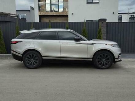 Бежевый Ленд Ровер Рендж Ровер Велар, объемом двигателя 2 л и пробегом 124 тыс. км за 32500 $, фото 1 на Automoto.ua