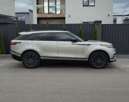 Бежевый Ленд Ровер Рендж Ровер Велар, объемом двигателя 2 л и пробегом 124 тыс. км за 32500 $, фото 1 на Automoto.ua