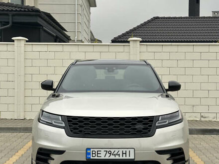 Бежевый Ленд Ровер Рендж Ровер Велар, объемом двигателя 2 л и пробегом 24 тыс. км за 43500 $, фото 1 на Automoto.ua