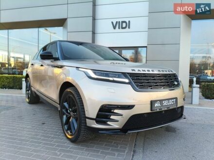 Бежевий Ленд Ровер Рендж Ровер Велар, об'ємом двигуна 2 л та пробігом 15 тис. км за 81139 $, фото 1 на Automoto.ua
