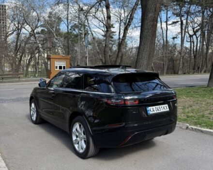 Черный Ленд Ровер Рендж Ровер Велар, объемом двигателя 3 л и пробегом 0 тыс. км за 47000 $, фото 8 на Automoto.ua