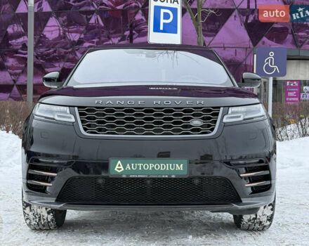 Черный Ленд Ровер Рендж Ровер Велар, объемом двигателя 2 л и пробегом 56 тыс. км за 37900 $, фото 11 на Automoto.ua