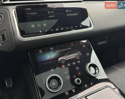 Черный Ленд Ровер Рендж Ровер Велар, объемом двигателя 2 л и пробегом 56 тыс. км за 37900 $, фото 56 на Automoto.ua