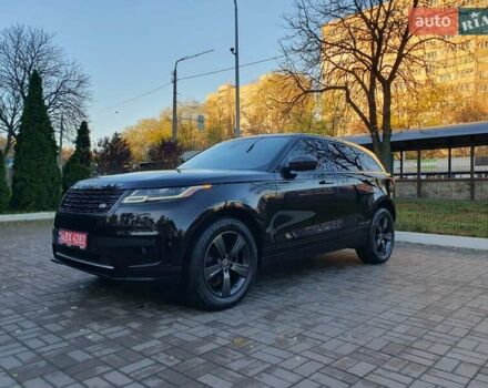 Ленд Ровер Рендж Ровер Велар 2017 у Києві на Automoto.ua Чорний Ленд Ровер Рендж Ровер Велар, об'ємом двигуна 2 л та пробігом 90 тис. км за 35999 $, фото 25 на Automoto.ua