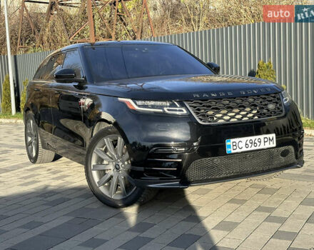 Чорний Ленд Ровер Рендж Ровер Велар, об'ємом двигуна 3 л та пробігом 84 тис. км за 41666 $, фото 1 на Automoto.ua