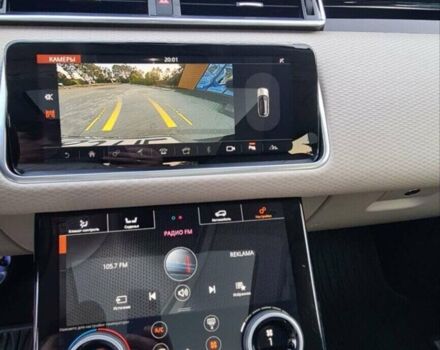 Черный Ленд Ровер Рендж Ровер Велар, объемом двигателя 2 л и пробегом 98 тыс. км за 36000 $, фото 32 на Automoto.ua