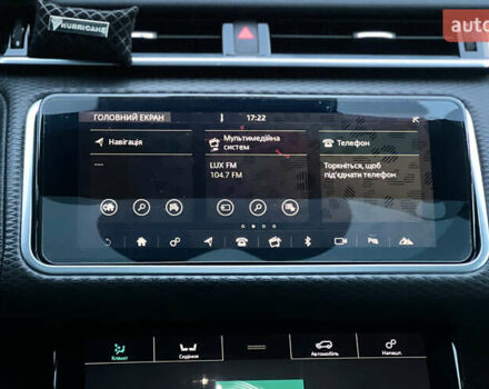 Черный Ленд Ровер Рендж Ровер Велар, объемом двигателя 3 л и пробегом 102 тыс. км за 39990 $, фото 15 на Automoto.ua