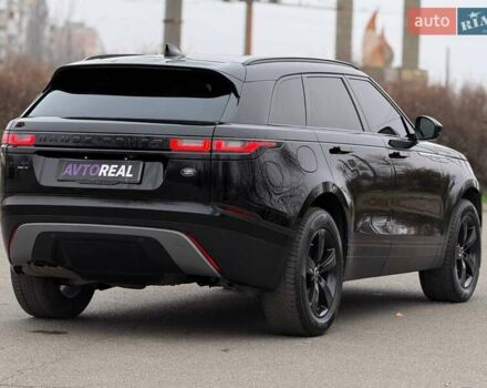 Чорний Ленд Ровер Рендж Ровер Велар, об'ємом двигуна 2 л та пробігом 95 тис. км за 40000 $, фото 22 на Automoto.ua