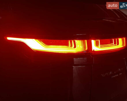 Чорний Ленд Ровер Рендж Ровер Велар, об'ємом двигуна 2 л та пробігом 58 тис. км за 35800 $, фото 34 на Automoto.ua