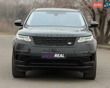 Чорний Ленд Ровер Рендж Ровер Велар, об'ємом двигуна 2 л та пробігом 95 тис. км за 40000 $, фото 9 на Automoto.ua