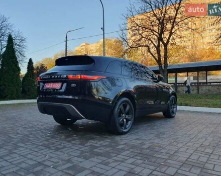 Ленд Ровер Рендж Ровер Велар 2017 у Києві на Automoto.ua Чорний Ленд Ровер Рендж Ровер Велар, об'ємом двигуна 2 л та пробігом 90 тис. км за 35999 $, фото 10 на Automoto.ua