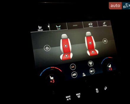 Чорний Ленд Ровер Рендж Ровер Велар, об'ємом двигуна 2 л та пробігом 58 тис. км за 35800 $, фото 19 на Automoto.ua