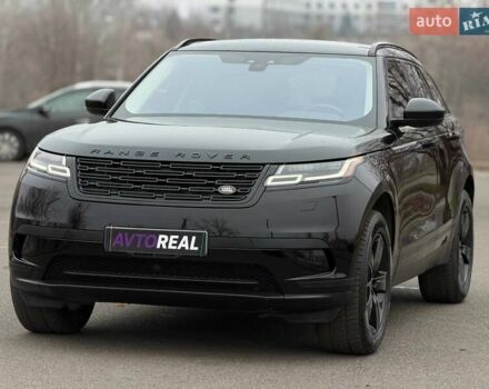 Чорний Ленд Ровер Рендж Ровер Велар, об'ємом двигуна 2 л та пробігом 95 тис. км за 40000 $, фото 11 на Automoto.ua