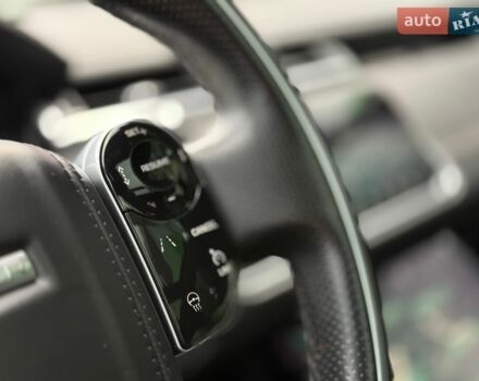 Чорний Ленд Ровер Рендж Ровер Велар, об'ємом двигуна 2 л та пробігом 107 тис. км за 35500 $, фото 25 на Automoto.ua