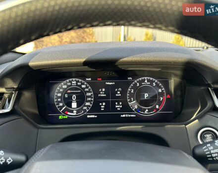 Чорний Ленд Ровер Рендж Ровер Велар, об'ємом двигуна 3 л та пробігом 84 тис. км за 41666 $, фото 13 на Automoto.ua