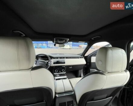 Чорний Ленд Ровер Рендж Ровер Велар, об'ємом двигуна 2.99 л та пробігом 100 тис. км за 39999 $, фото 13 на Automoto.ua