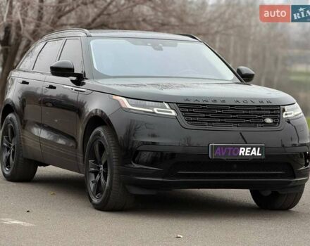 Чорний Ленд Ровер Рендж Ровер Велар, об'ємом двигуна 2 л та пробігом 95 тис. км за 40000 $, фото 10 на Automoto.ua