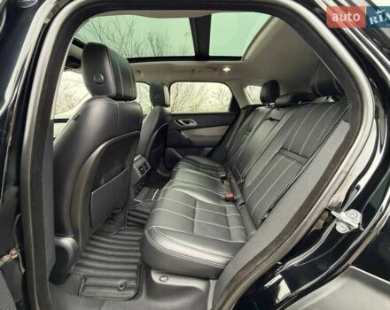 Чорний Ленд Ровер Рендж Ровер Велар, об'ємом двигуна 2 л та пробігом 95 тис. км за 40000 $, фото 41 на Automoto.ua