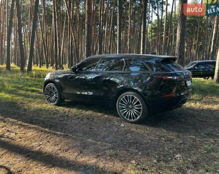 Чорний Ленд Ровер Рендж Ровер Велар, об'ємом двигуна 2 л та пробігом 58 тис. км за 35800 $, фото 14 на Automoto.ua