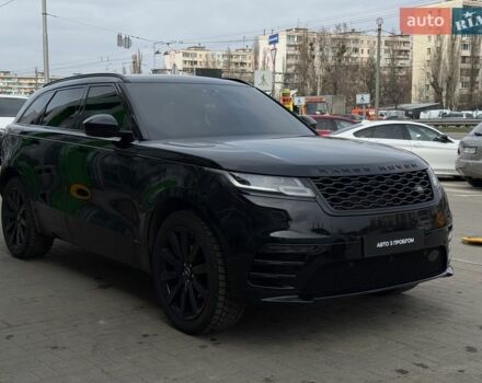 Чорний Ленд Ровер Рендж Ровер Велар, об'ємом двигуна 2 л та пробігом 107 тис. км за 35500 $, фото 7 на Automoto.ua